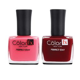 Color Fx Set of 2 Nail Enamel-54