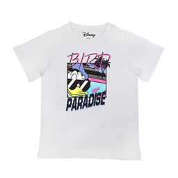 Disney by Wear Your Mind Boys White & Blue Donald Duck Printed T-shirt-picture-3