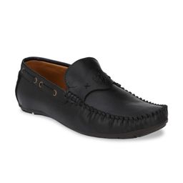 Prolific Men Black Boat Shoes-image-41