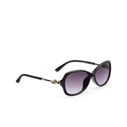 ROYAL SON Women Grey Lens & Black Butterfly Sunglasses UV Protected Lens CHIWM00118-C1-21