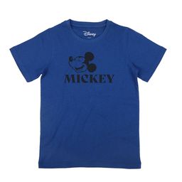 Disney by Wear Your Mind Boys Blue Mickey Mouse Graphic Printed T-shirt-image-115