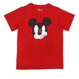Disney by Wear Your Mind Boys Red Mickey Mouse Printed T-shirt-image-27