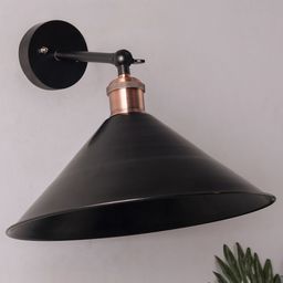 Homesake Black Solid Handcrafted Barn Light-image-34