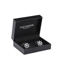 Calvadoss Silver-Plated Quirky Cufflinks-41