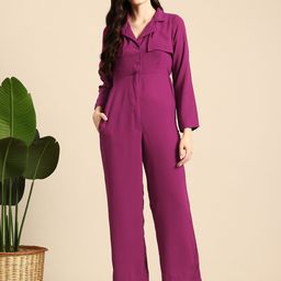 Mast & Harbour Basic Jumpsuit-image-3