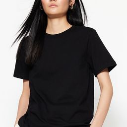 Trendyol Round Neck T-shirt-image-8