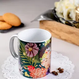 KOLOROBIA Blue & Green Blooming Beauty Ceramic Mug-image-21