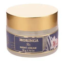 The Paradise Tree Herbal Moringa Night Cream 50 gm-image-5