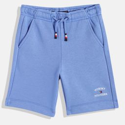 Tommy Hilfiger Boys Minimal Brand Logo Printed Shorts-image-14