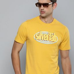 Levis Men Relaxed Fit Typography Printed Pure Cotton T-shirt-image-15
