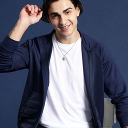 Mast & Harbour Solid Bomber Jacket-image-56