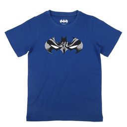Batman Boys Blue Printed Applique T-shirt-image-90