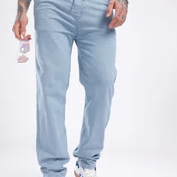 glitchez Men Regular Fit Stretchable Jeans-image-76