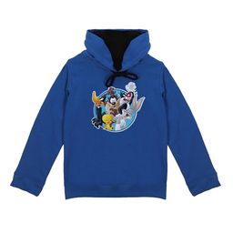 Looney Tunes Boys Blue Printed Hooded Sweatshirt-picture-49