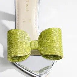 Signature Sole Embellished Party Block Sandals-30