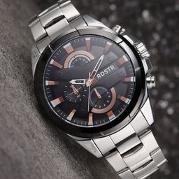 Roadster Men Black Analogue Watch MFB-PN-LB-80242G-11