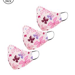 Tossido Kids Pack Of 3 3-Ply Reusable Outdoor Masks-16