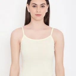 Feelings Pack Of 2 Non-Padded Pure Cotton Camisole-picture-12