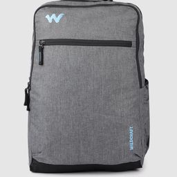 Wildcraft Unisex Grey Melange Frame 2 Backpack-2