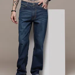 The Roadster Life Co. Men Light Fade Stretchable Jeans-image-97