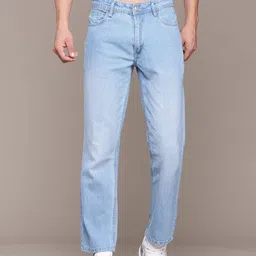 Roadster The Life Co. Men Non-Stretchable Pure Cotton Jeans-picture-6