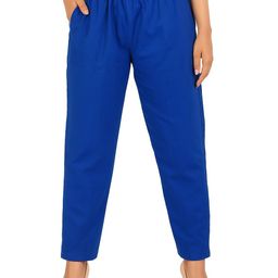 COTTON CULTURE Women Mid-Rise Relaxed Trousers-image-82