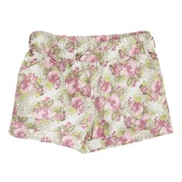Sera Girls White Printed Regular Fit Shorts-image-56