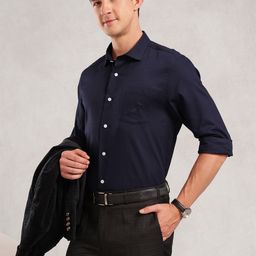 Nautica Men Premium Slim Fit Pure Cotton Formal Shirt-image-33