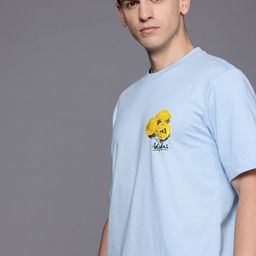 ADIDAS Conversational Print Pure Cotton Regular Fit T-shirt-image-54