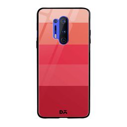 DailyObjects Pink & Red Berry Quin OnePlus 8 Pro Glass Case-15
