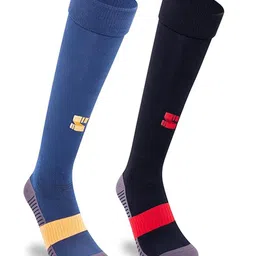 Supersox Kids Pack Of 2 Patterned Knee Length Socks-55