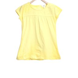 Sera Girls Yellow Solid Top-image-18