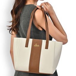 Lavie Women Colourblocked Swagger Shoulder Bag-25