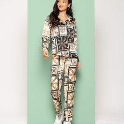 BROOWL Printed Satin Co-Ords-picture-12