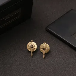 COSA NOSTRAA Men Gold-Toned Vintage Sword Collar Tips Accessory Gift Set-image-30