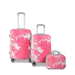 Polo Class Set of 2 Trolley Bags With Vanity Bag- 50 cm & 71 cm-38