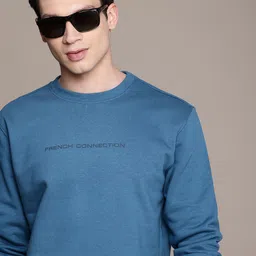 French Connection Solid Pullover Sweatshirt-picture-27