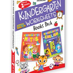 Dreamland Set Of 2 Kindergarten Worksheets-13