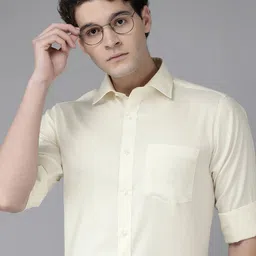 Van Heusen Custom Pure Cotton Formal Shirt-picture-3