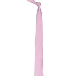 Louis Philippe Men Pink Woven-Design Silk Broad Tie-image-48