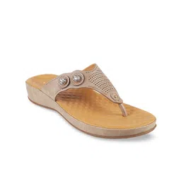 Mochi Women Tan Embellished Sandals-33