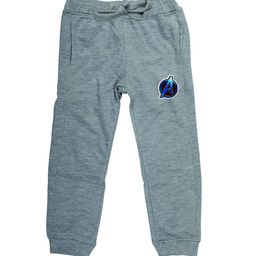 Marvel by Wear Your Mind Kids Grey Melange Solid Pure Cotton Joggers-image-57