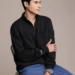 French Connection Mock Collar Long Sleeves Sweatshirt-picture-16