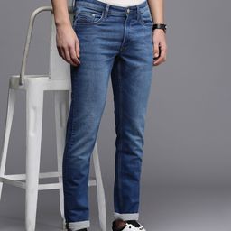 Allen Solly Sport Men Skinny Fit Light Fade Stretchable Jeans-image-56