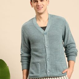 Mast & Harbour Front-Open Cardigan-image-3