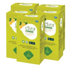 Clea Set Of 5 Lemon &  Tulsi Cleansing & Makeup Remover Wet Wipes - 10 Wipes Per Pack-4