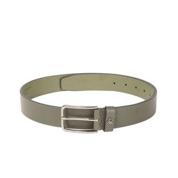 United Colors of Benetton Men Checked Leather Belt-image-55