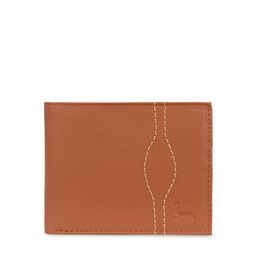 Pacific Gold Men Tan Brown Solid Two Fold Wallet-picture-17