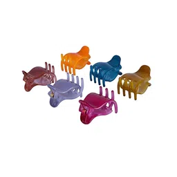 AccessHer Pack Of 6 Claw Clip-image-19
