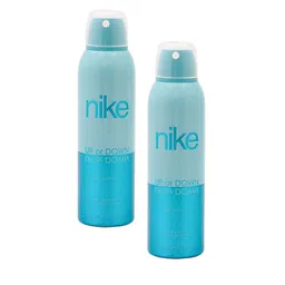 Nike Pack Of 2 Woman Up or Down Deodorant 400ml-48